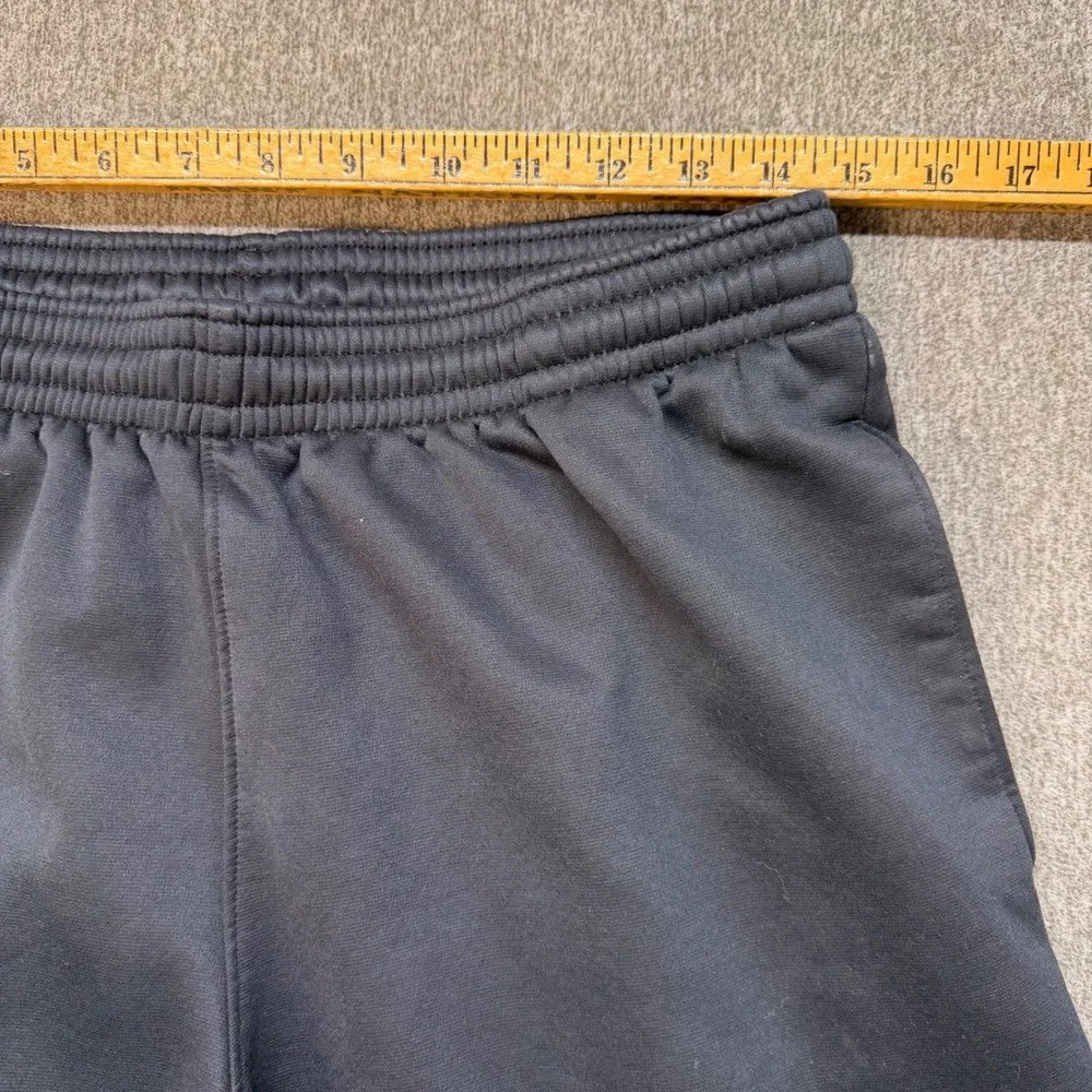 Under Armour Storm Mens Loose Fit Fleece Athletic Sweatpants Black Large LG 000